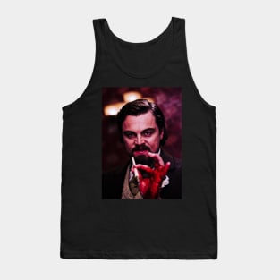 Leonardo di Caprio Art Tank Top